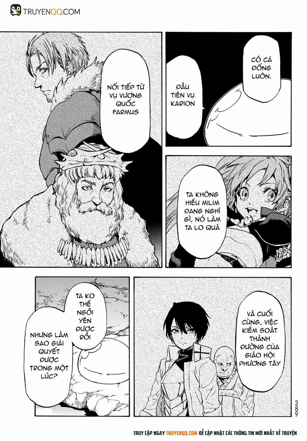 Tôi Đã Chuyển Sinh Thành Slime 70 trang 35