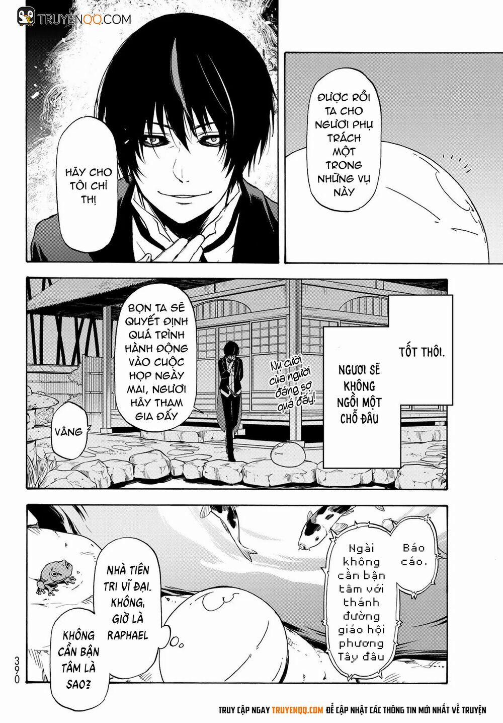 Tôi Đã Chuyển Sinh Thành Slime 70 trang 36