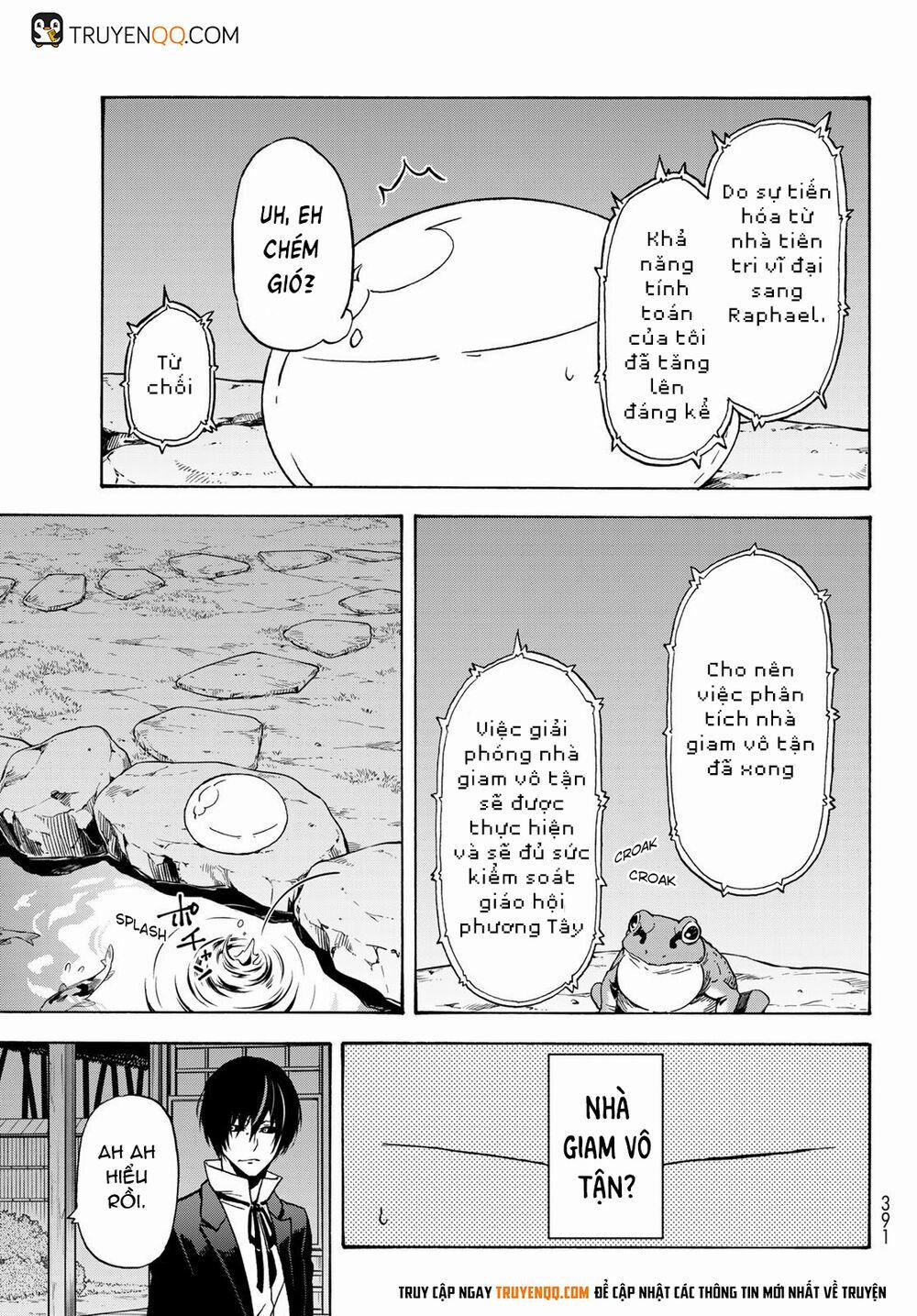 Tôi Đã Chuyển Sinh Thành Slime 70 trang 37