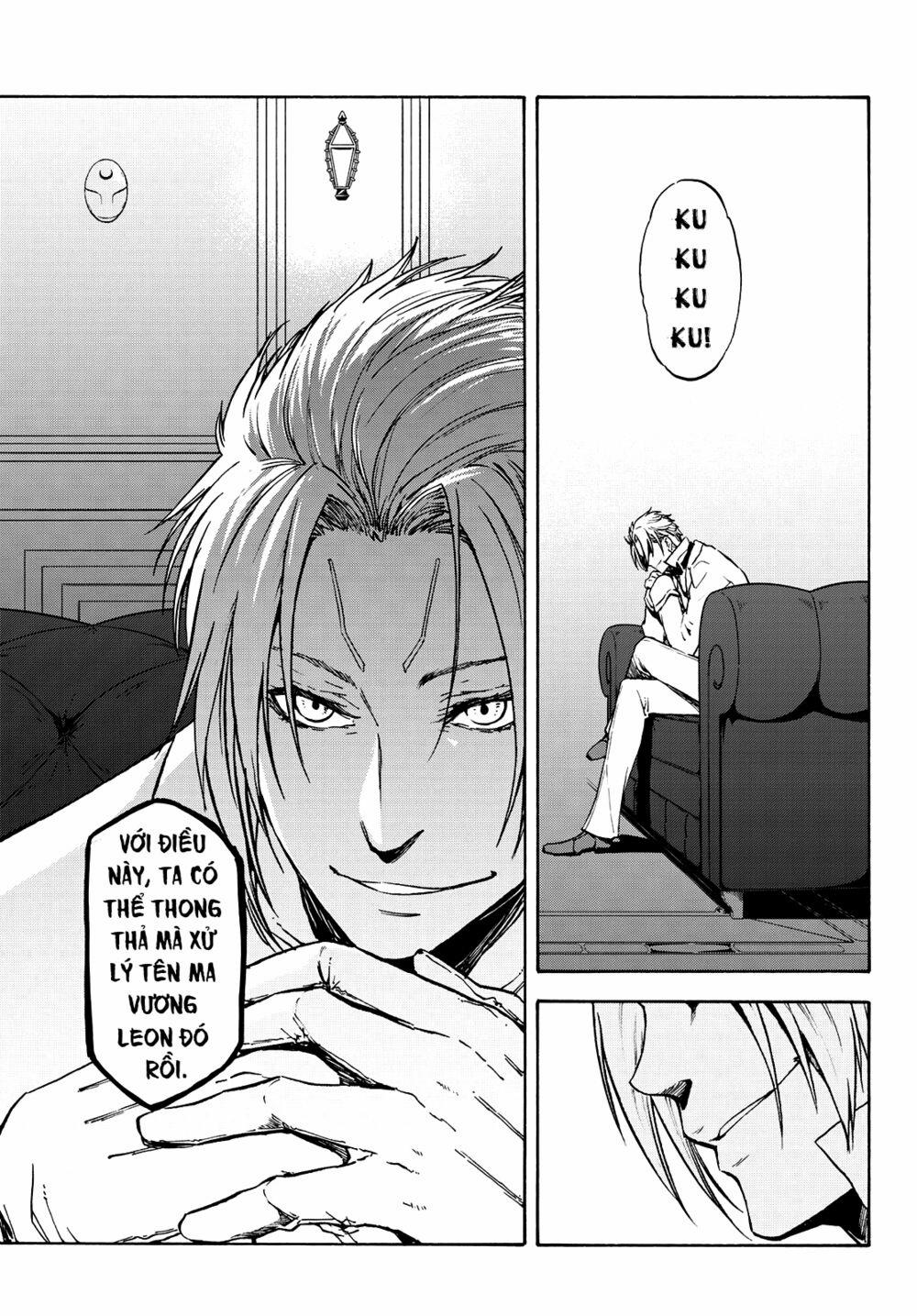 Tôi Đã Chuyển Sinh Thành Slime 72 trang 32