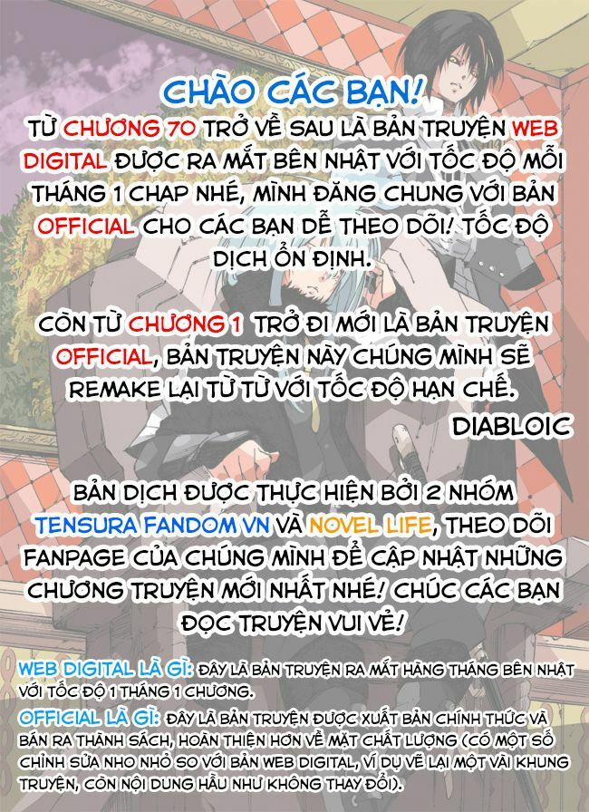 Tôi Đã Chuyển Sinh Thành Slime 73 trang 0