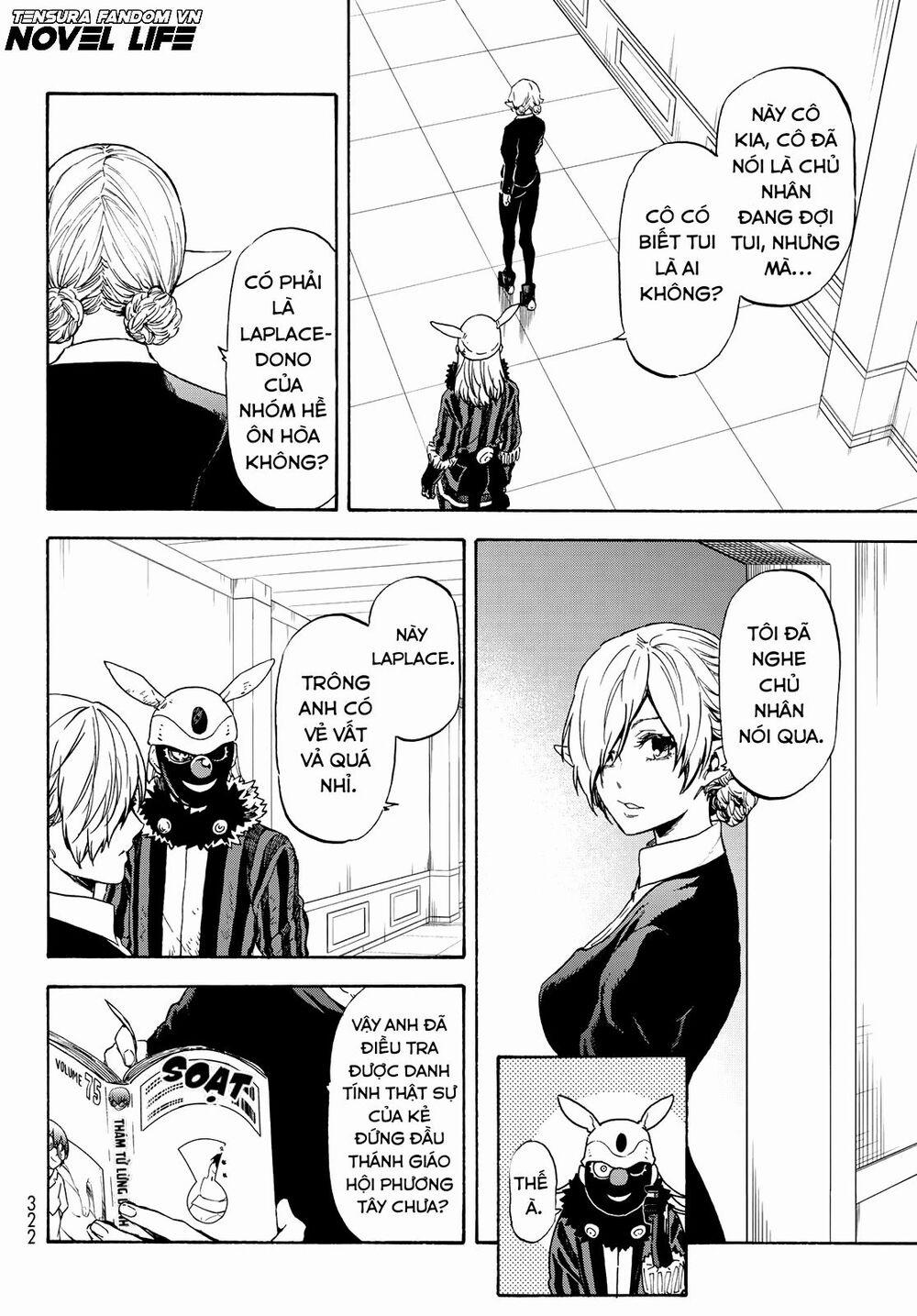 Tôi Đã Chuyển Sinh Thành Slime 73 trang 10