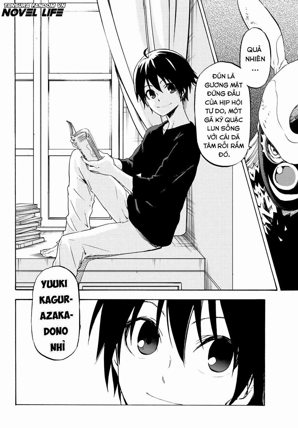 Tôi Đã Chuyển Sinh Thành Slime 73 trang 12