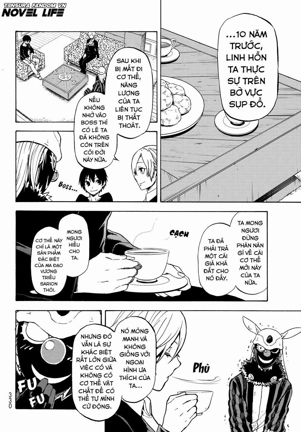 Tôi Đã Chuyển Sinh Thành Slime 73 trang 18