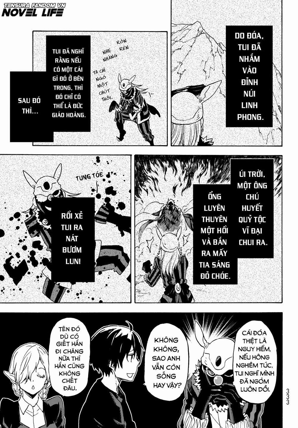 Tôi Đã Chuyển Sinh Thành Slime 73 trang 21