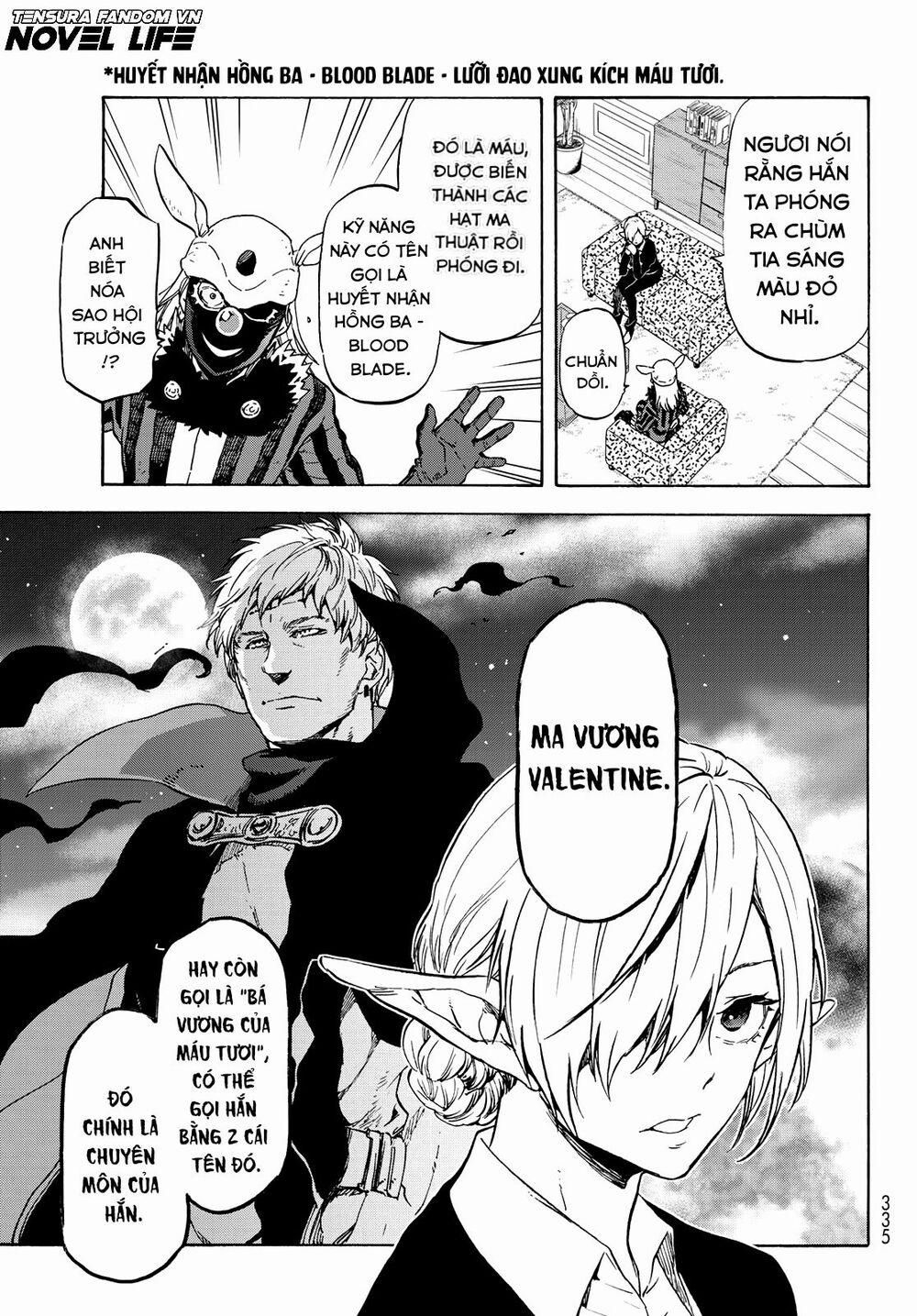 Tôi Đã Chuyển Sinh Thành Slime 73 trang 23