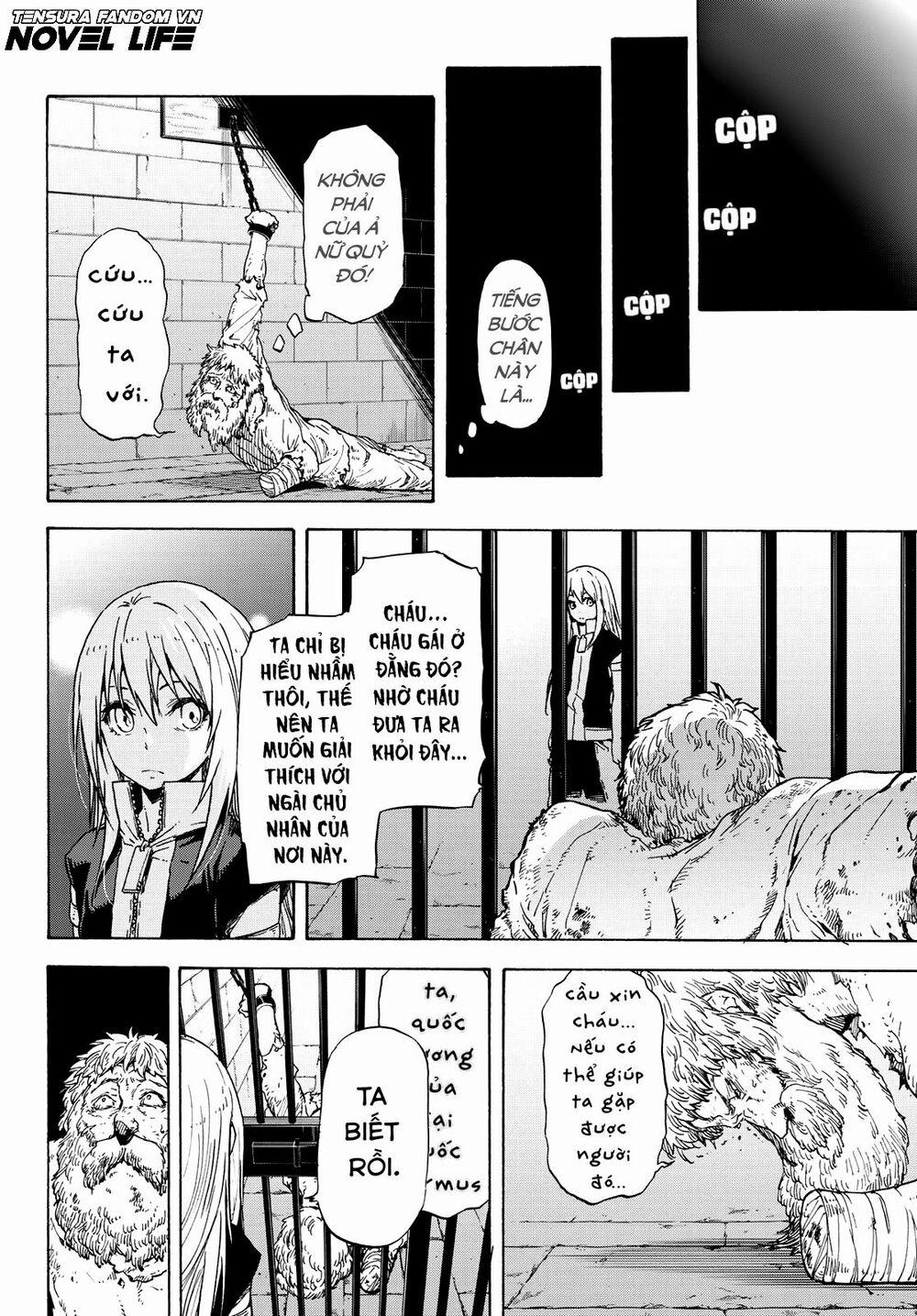 Tôi Đã Chuyển Sinh Thành Slime 73 trang 40