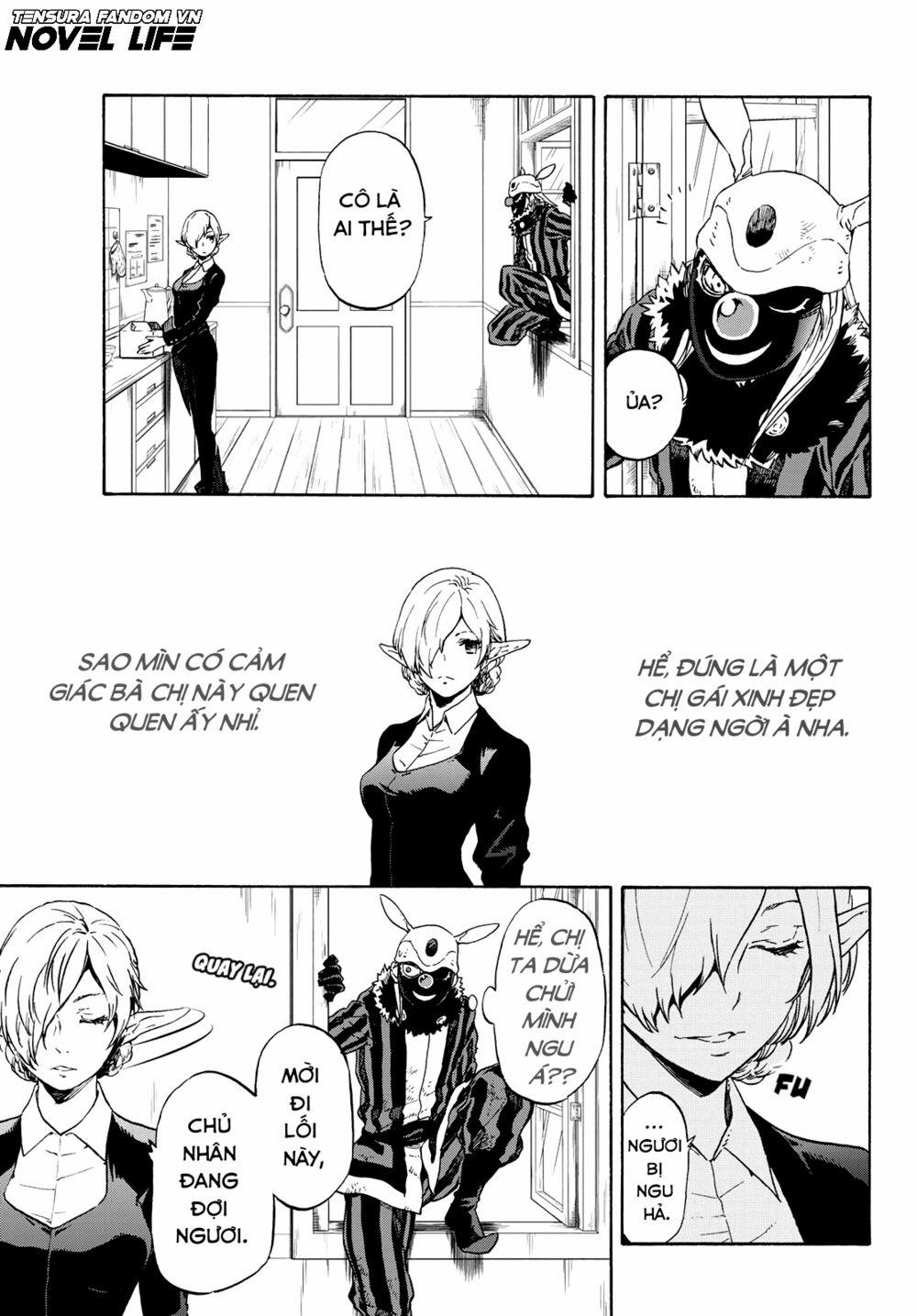 Tôi Đã Chuyển Sinh Thành Slime 73 trang 9