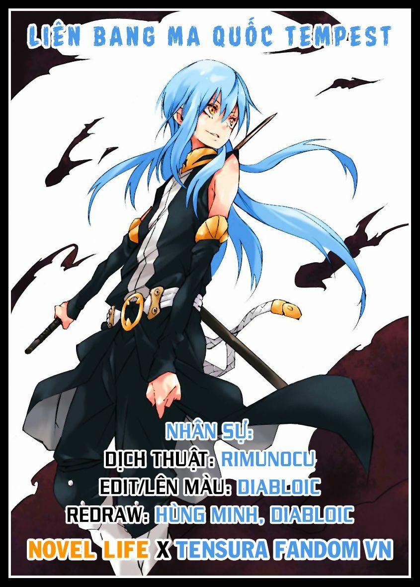 Tôi Đã Chuyển Sinh Thành Slime 74 trang 1