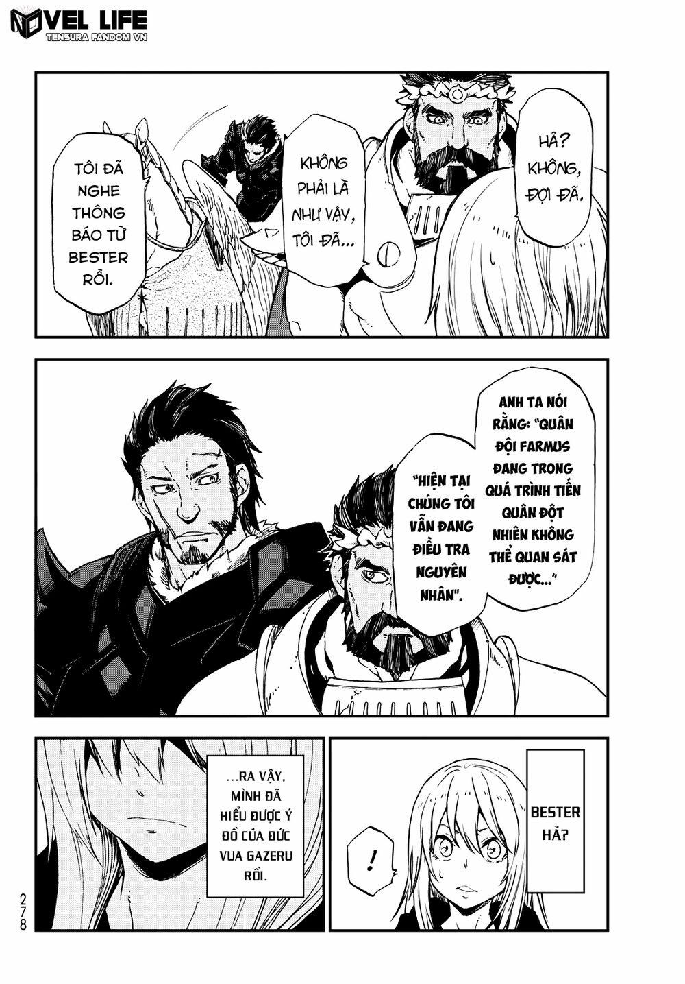 Tôi Đã Chuyển Sinh Thành Slime 74 trang 12