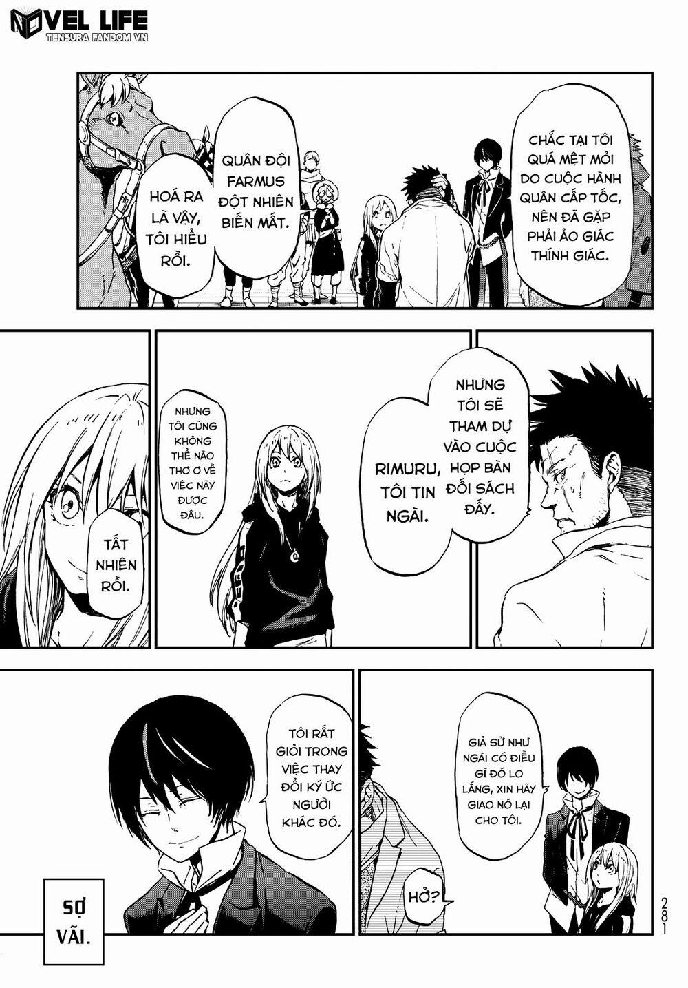 Tôi Đã Chuyển Sinh Thành Slime 74 trang 15