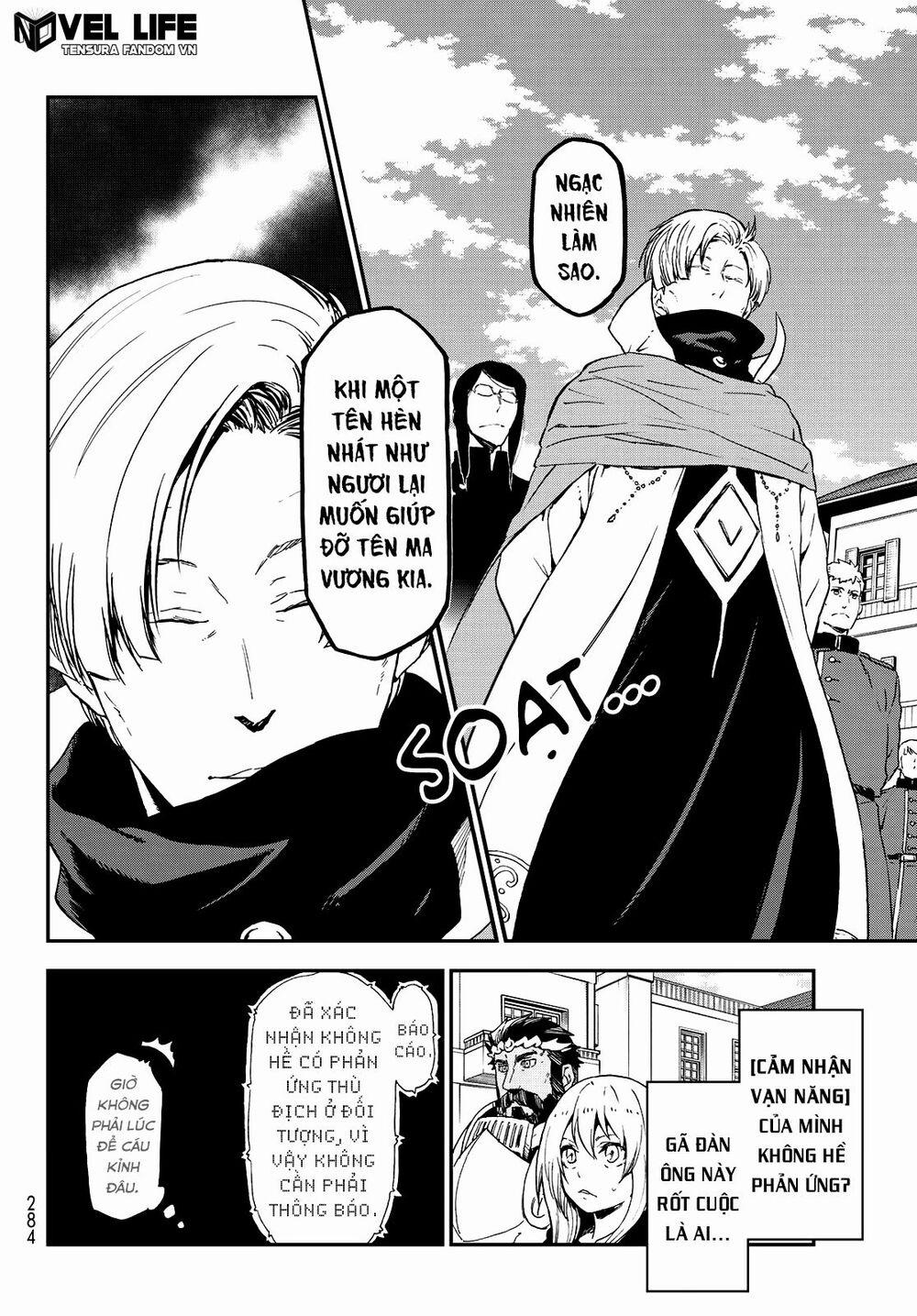 Tôi Đã Chuyển Sinh Thành Slime 74 trang 18