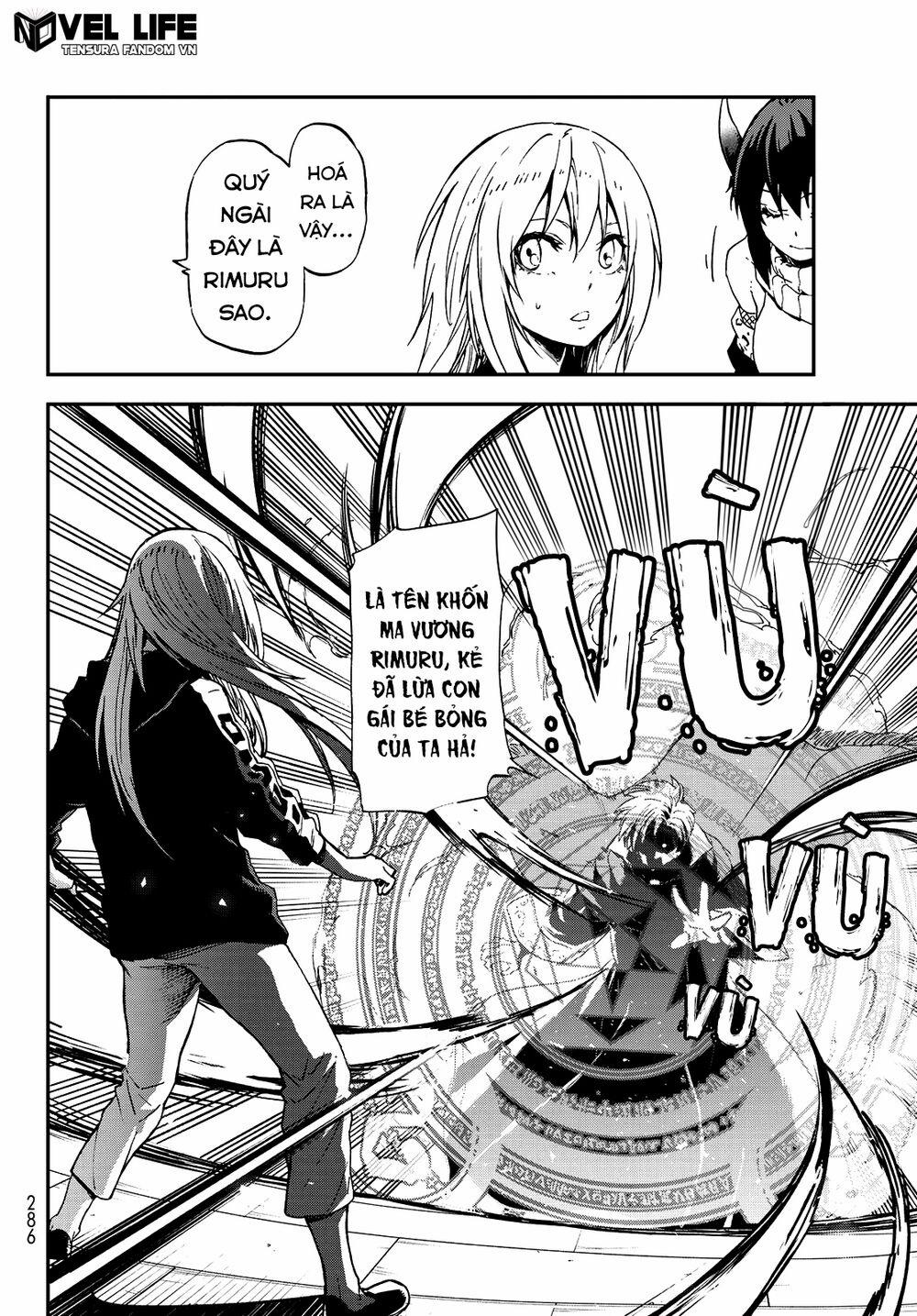 Tôi Đã Chuyển Sinh Thành Slime 74 trang 20