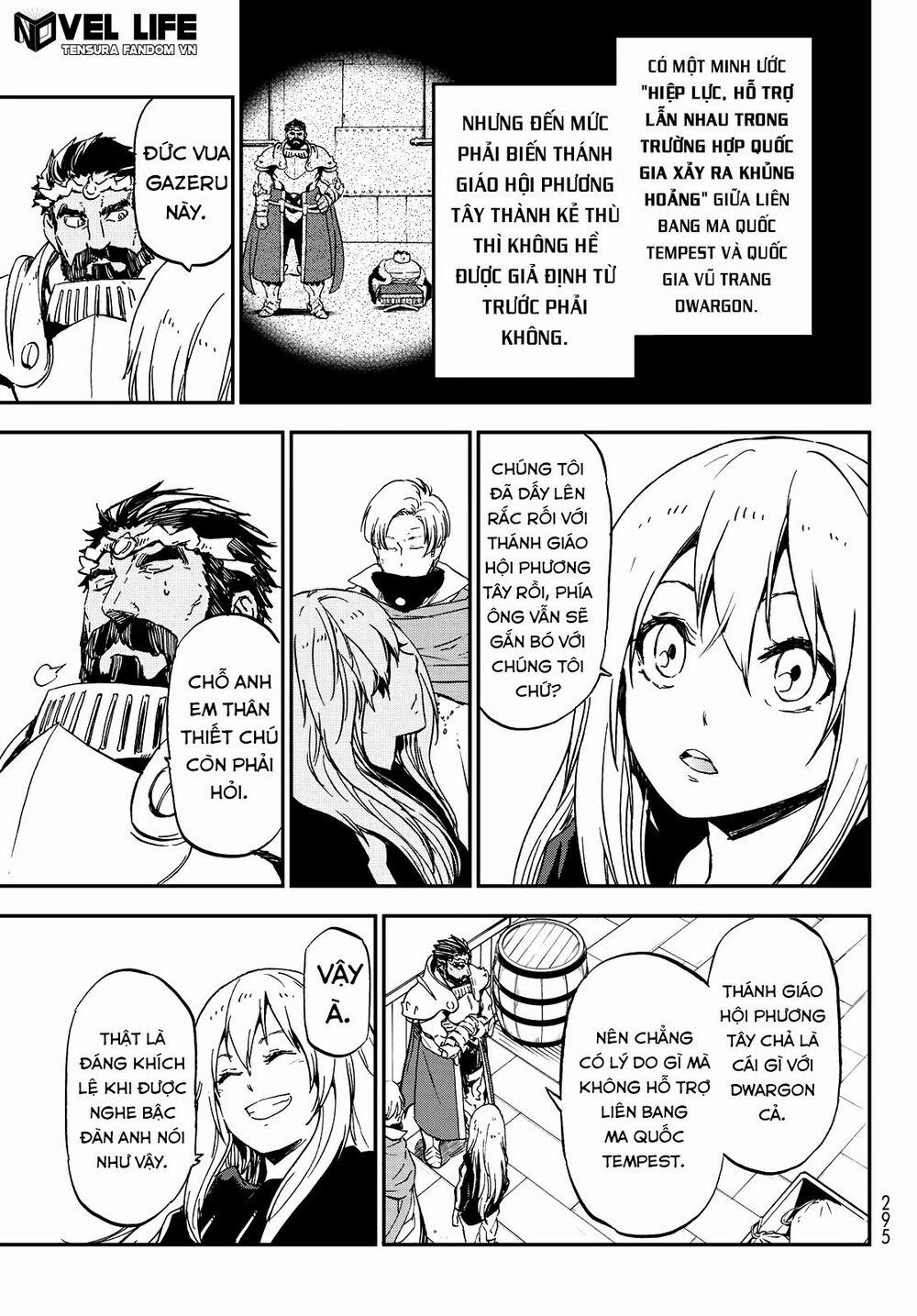 Tôi Đã Chuyển Sinh Thành Slime 74 trang 29