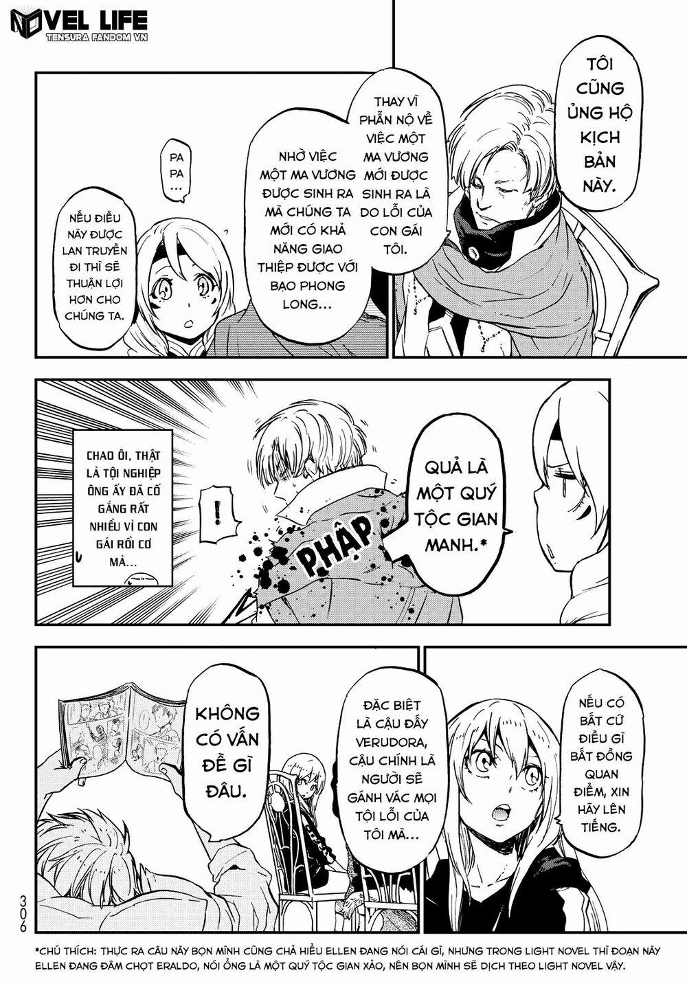 Tôi Đã Chuyển Sinh Thành Slime 74 trang 40