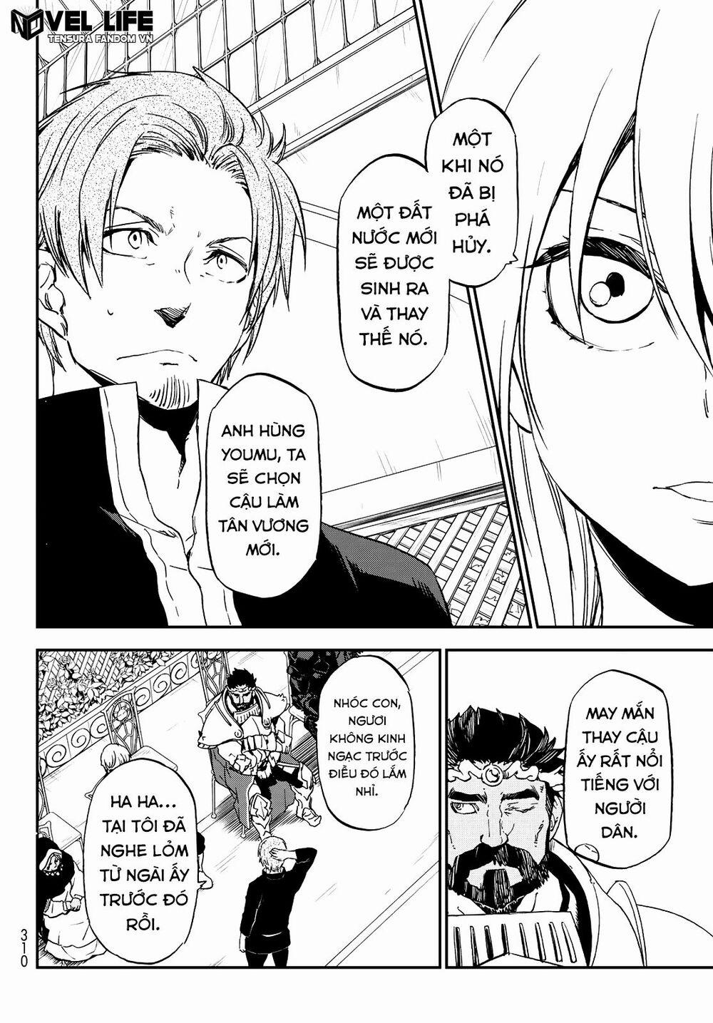 Tôi Đã Chuyển Sinh Thành Slime 74 trang 44