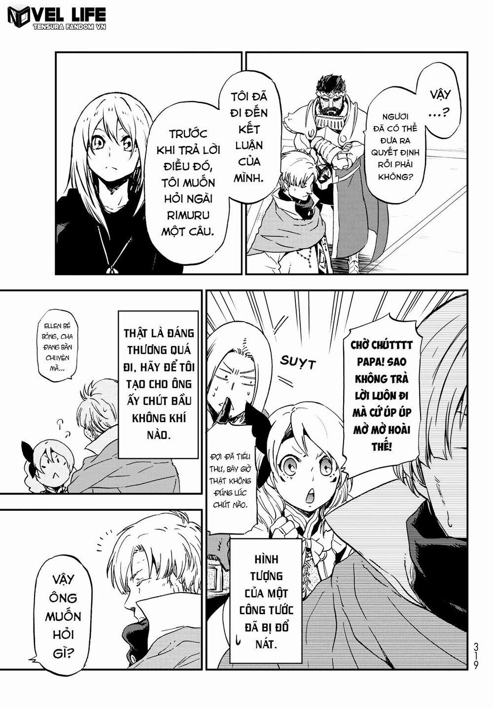 Tôi Đã Chuyển Sinh Thành Slime 74 trang 53