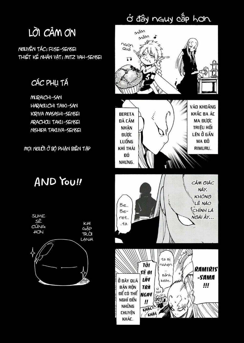 Tôi Đã Chuyển Sinh Thành Slime 74 trang 68