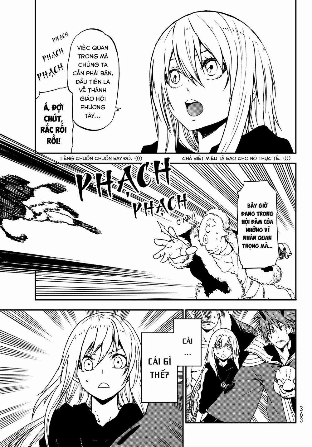 Tôi Đã Chuyển Sinh Thành Slime 75 trang 16