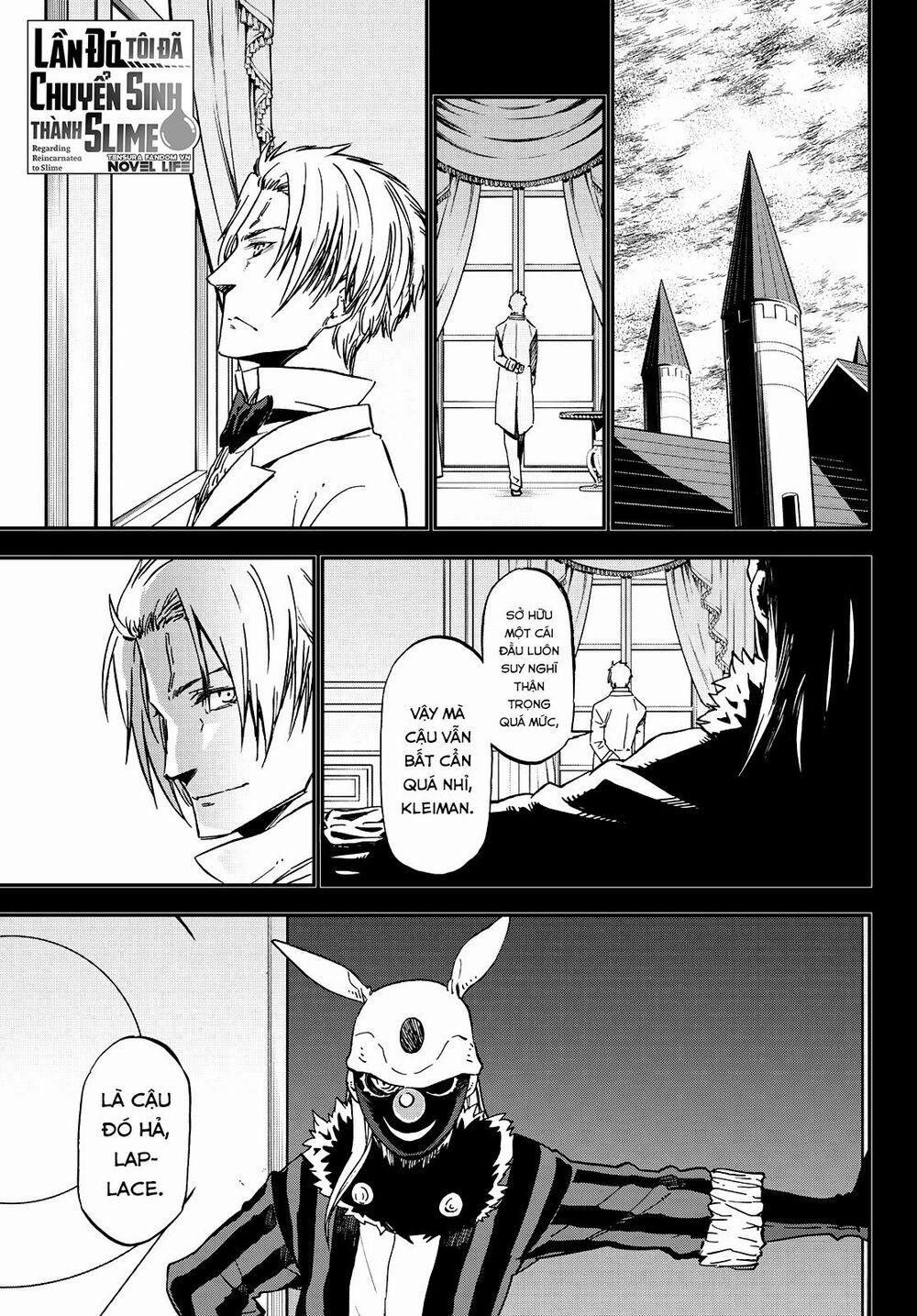 Tôi Đã Chuyển Sinh Thành Slime 75 trang 2