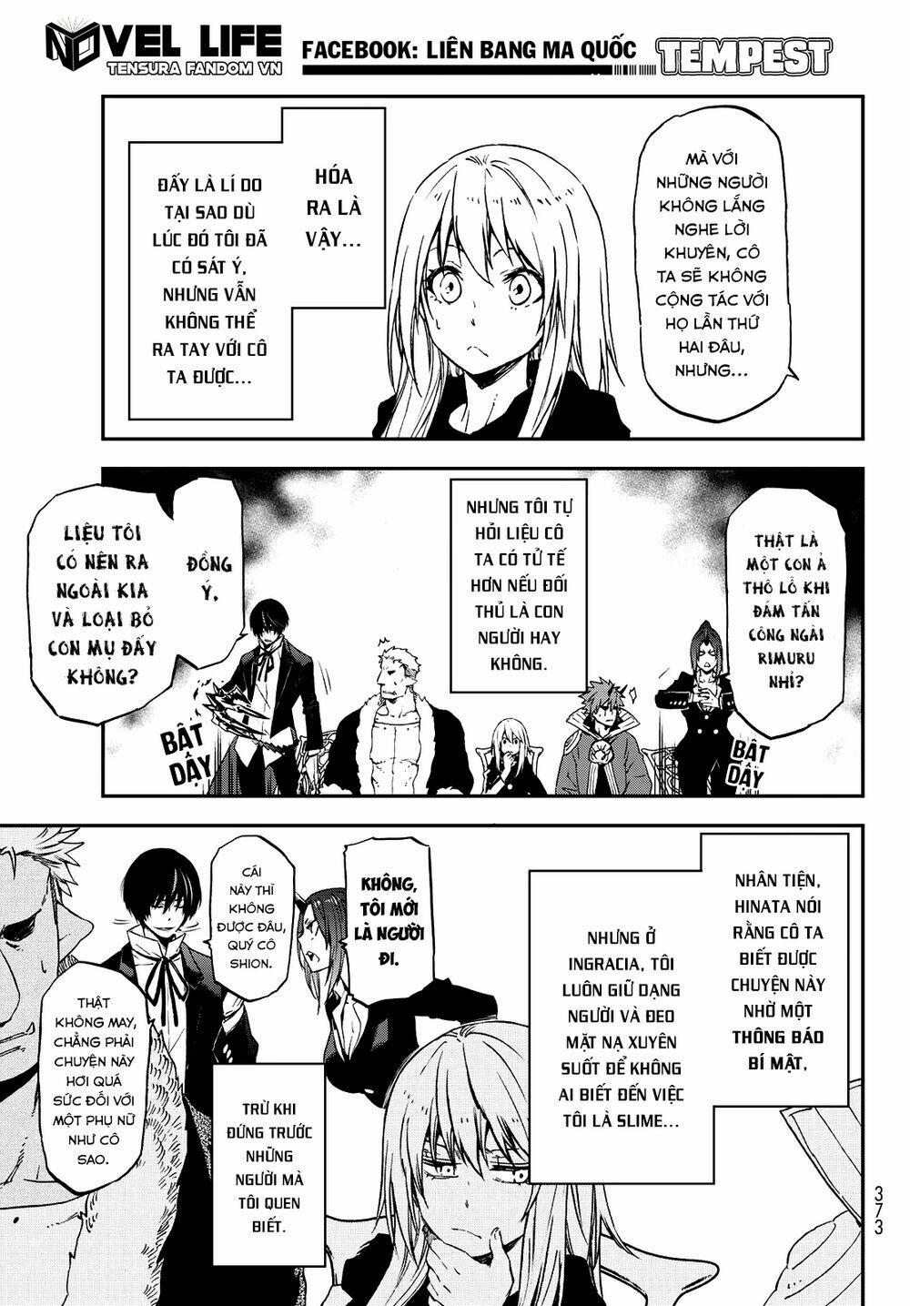 Tôi Đã Chuyển Sinh Thành Slime 75 trang 26