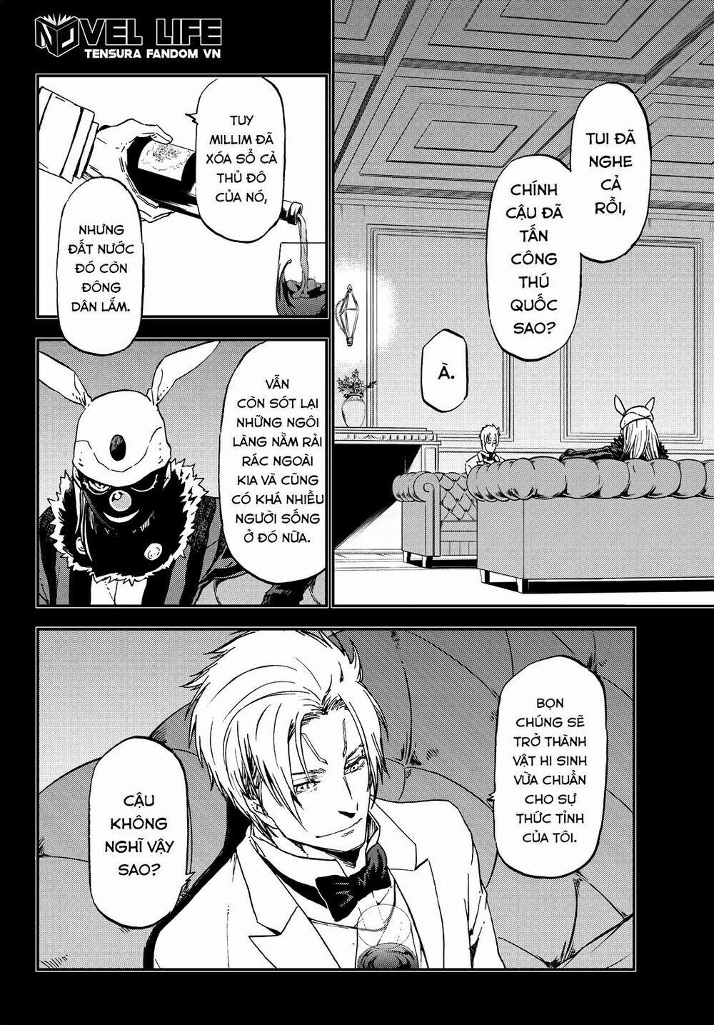 Tôi Đã Chuyển Sinh Thành Slime 75 trang 3