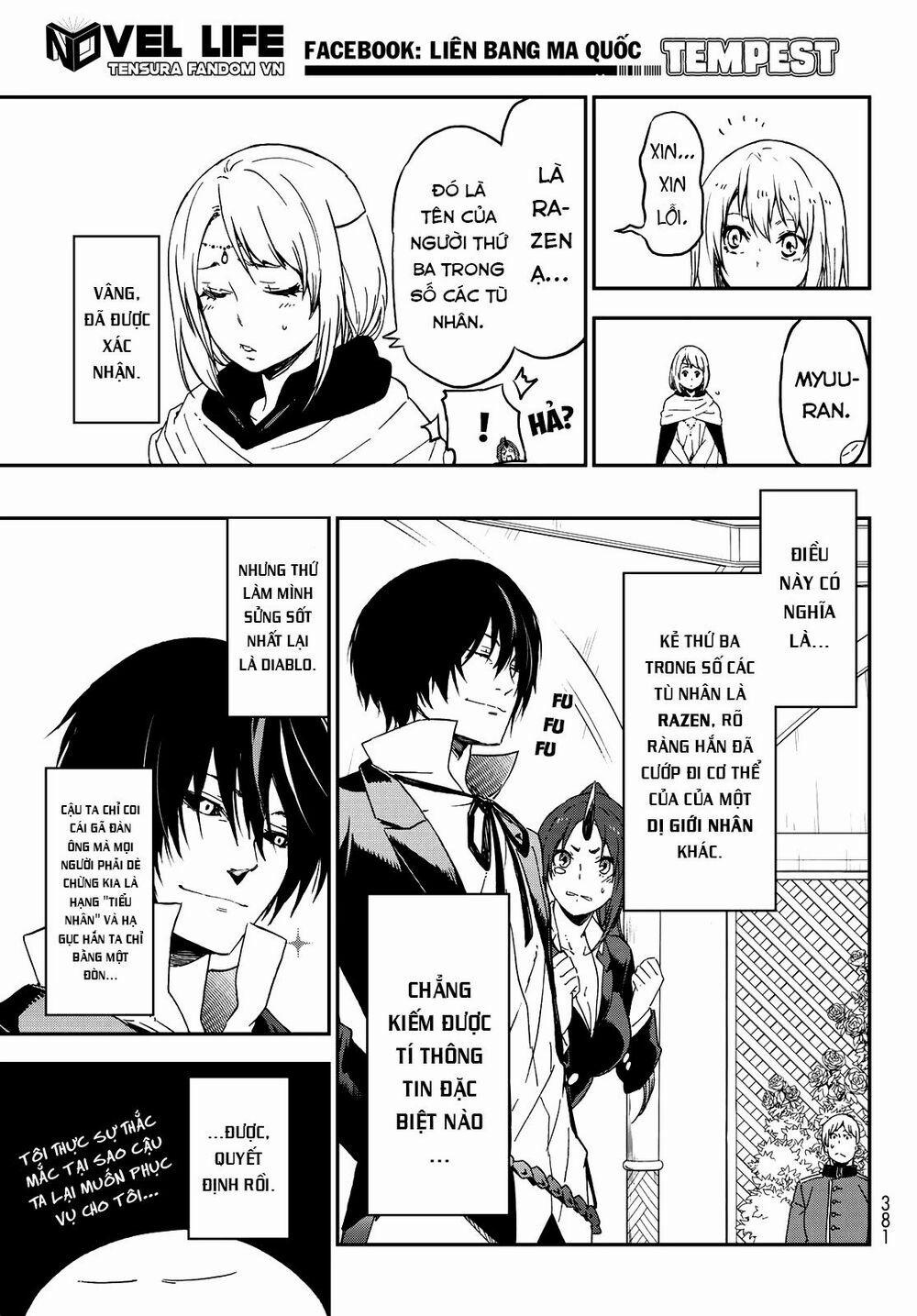 Tôi Đã Chuyển Sinh Thành Slime 75 trang 34