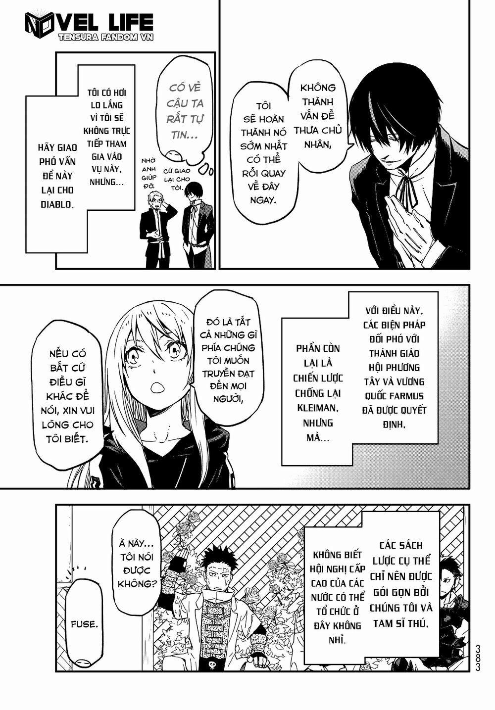 Tôi Đã Chuyển Sinh Thành Slime 75 trang 36