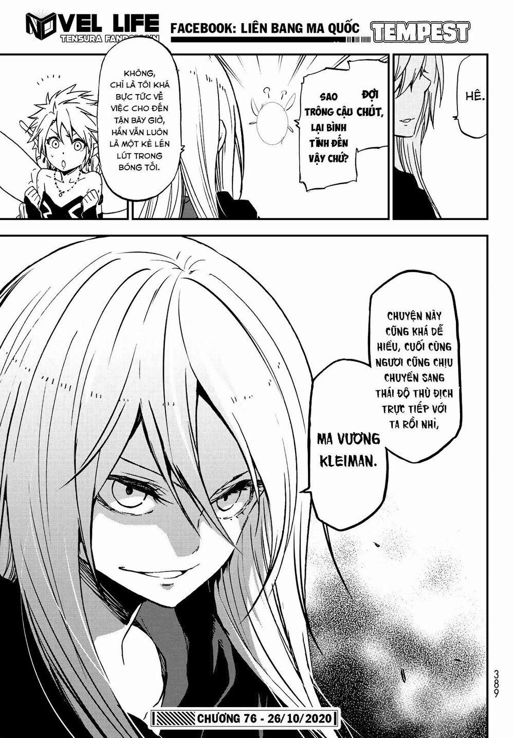 Tôi Đã Chuyển Sinh Thành Slime 75 trang 42