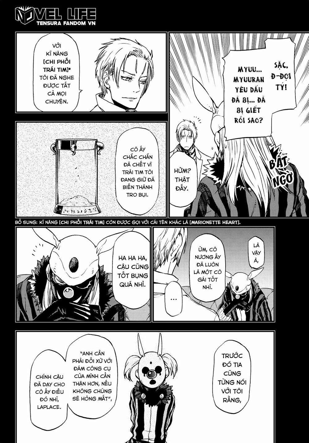 Tôi Đã Chuyển Sinh Thành Slime 75 trang 7