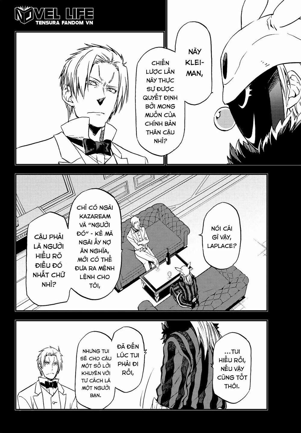 Tôi Đã Chuyển Sinh Thành Slime 75 trang 9