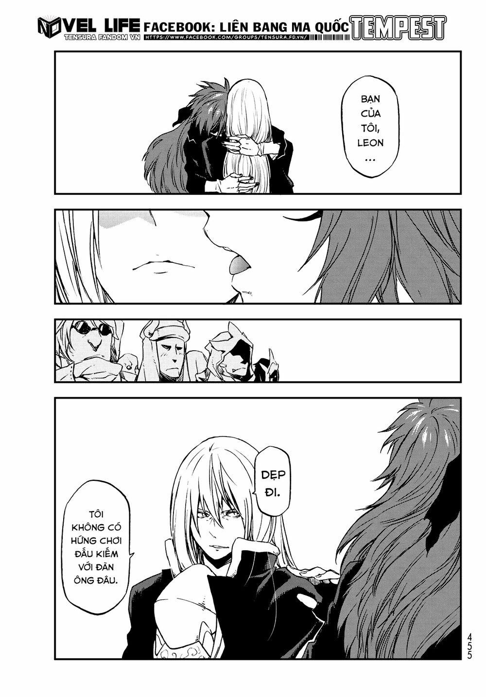 Tôi Đã Chuyển Sinh Thành Slime 76 trang 19