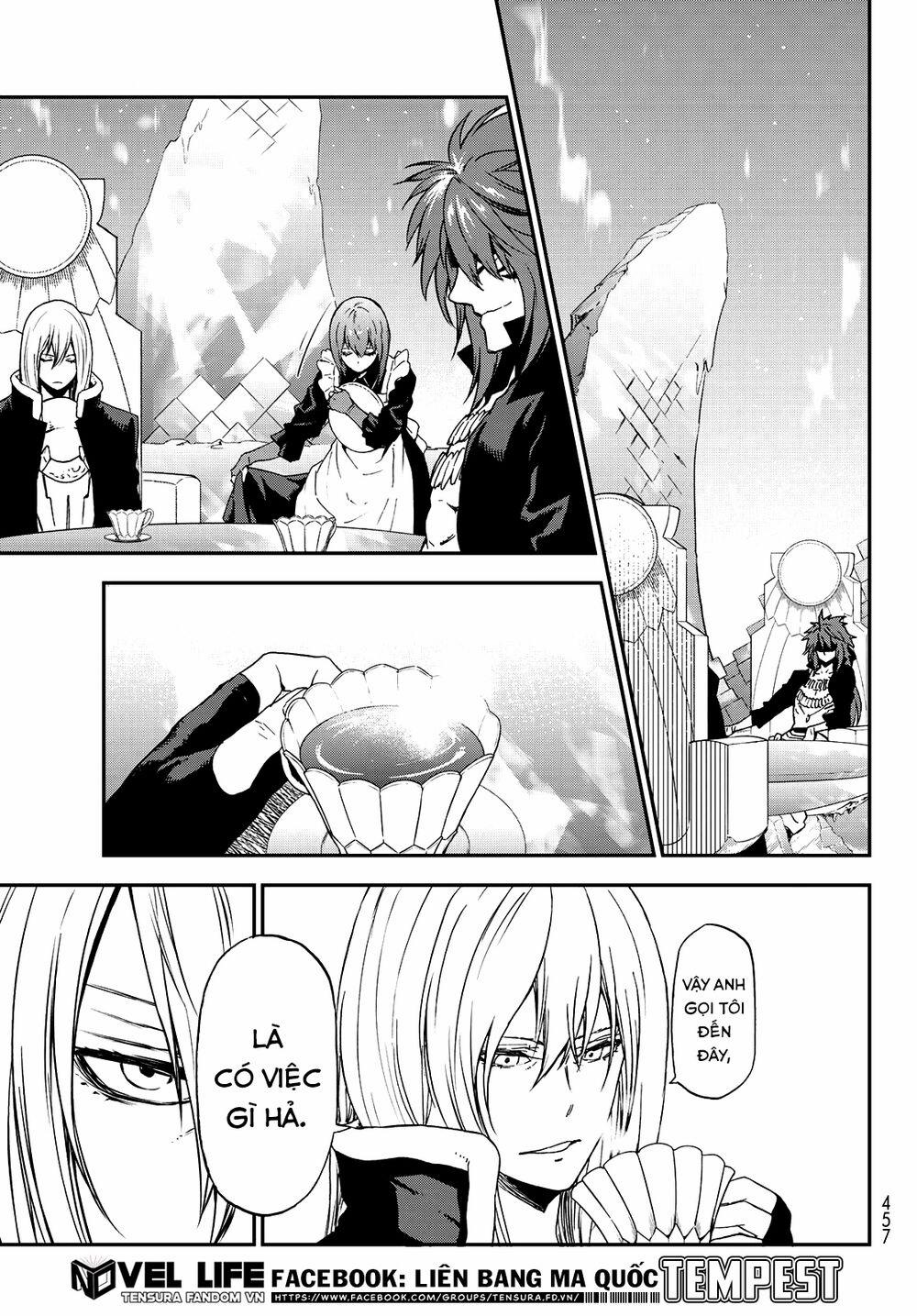 Tôi Đã Chuyển Sinh Thành Slime 76 trang 21