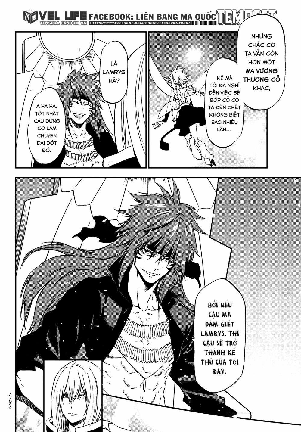 Tôi Đã Chuyển Sinh Thành Slime 76 trang 26