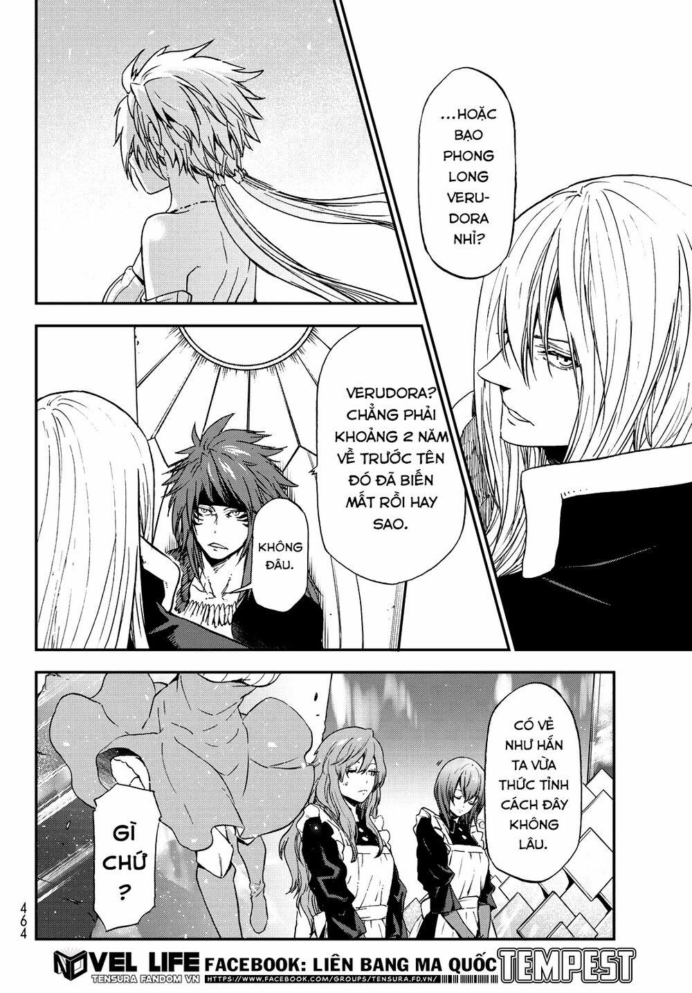 Tôi Đã Chuyển Sinh Thành Slime 76 trang 28