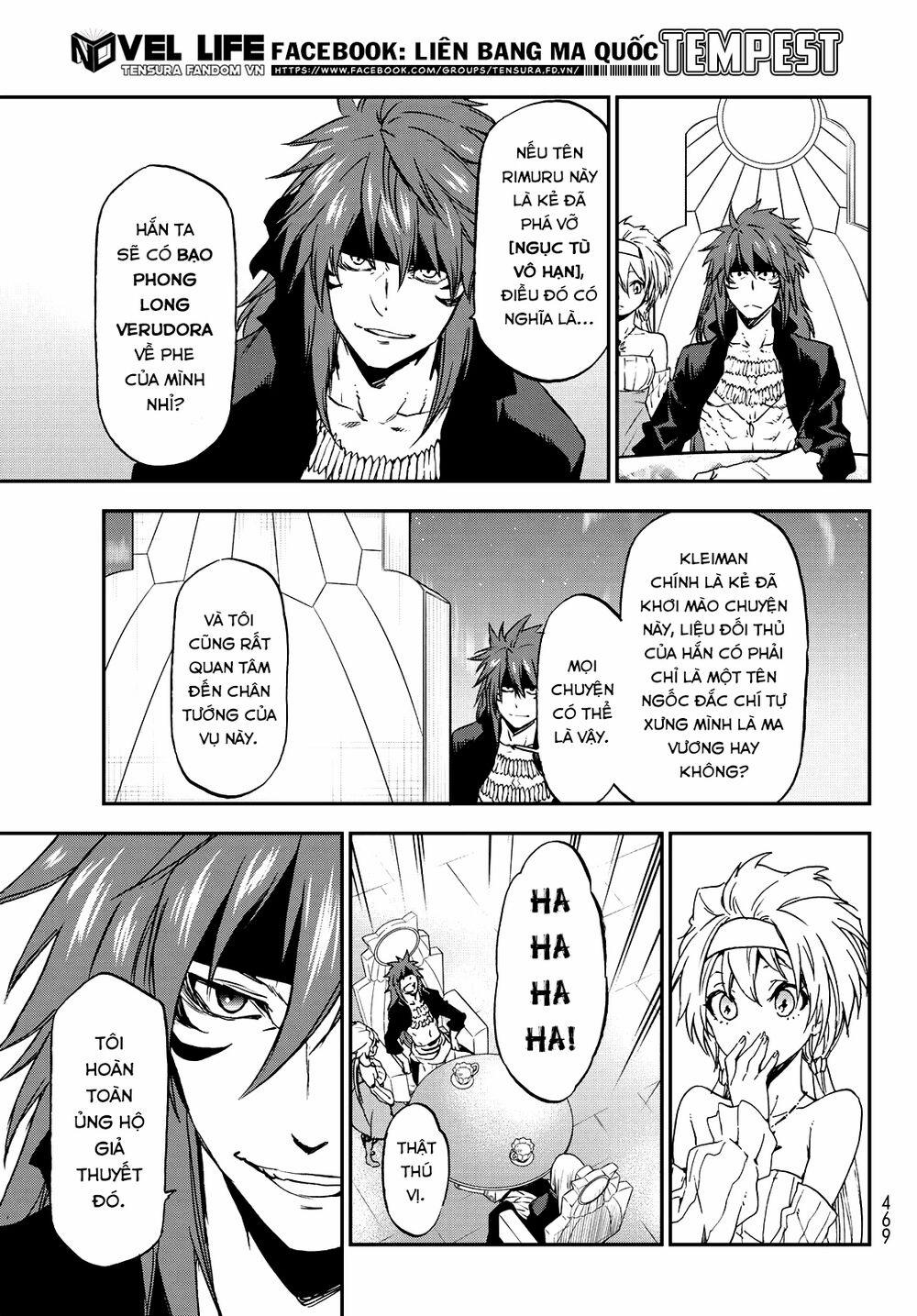 Tôi Đã Chuyển Sinh Thành Slime 76 trang 33