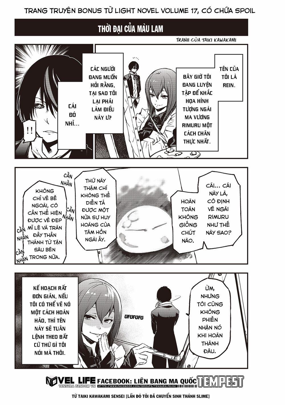 Tôi Đã Chuyển Sinh Thành Slime 76 trang 35