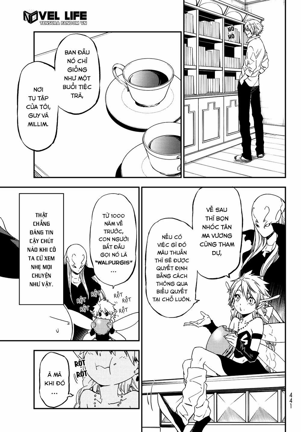 Tôi Đã Chuyển Sinh Thành Slime 76 trang 4