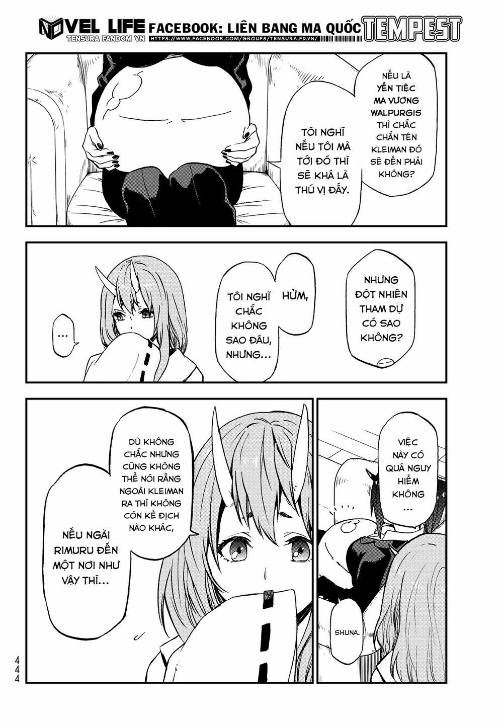 Tôi Đã Chuyển Sinh Thành Slime 76 trang 7