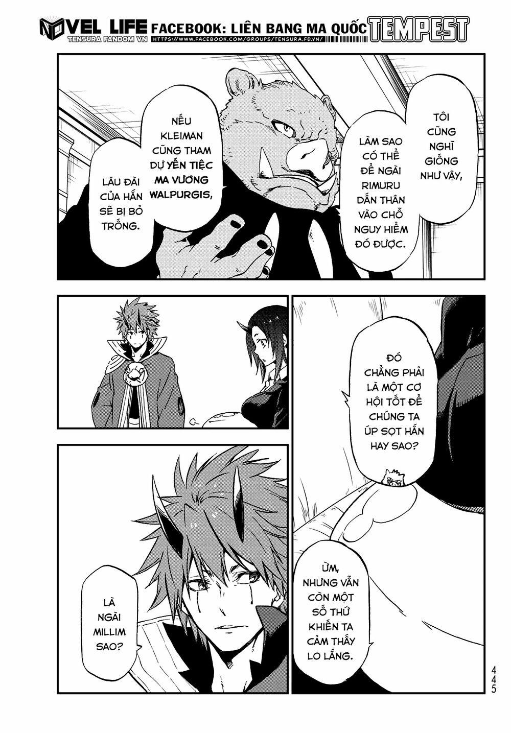 Tôi Đã Chuyển Sinh Thành Slime 76 trang 8