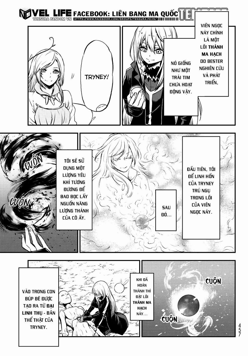 Tôi Đã Chuyển Sinh Thành Slime 77 trang 13