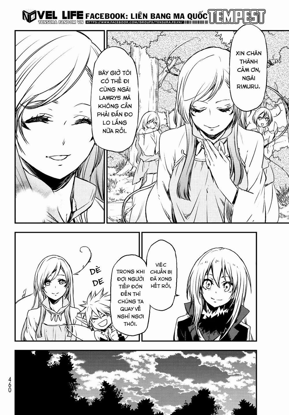 Tôi Đã Chuyển Sinh Thành Slime 77 trang 16