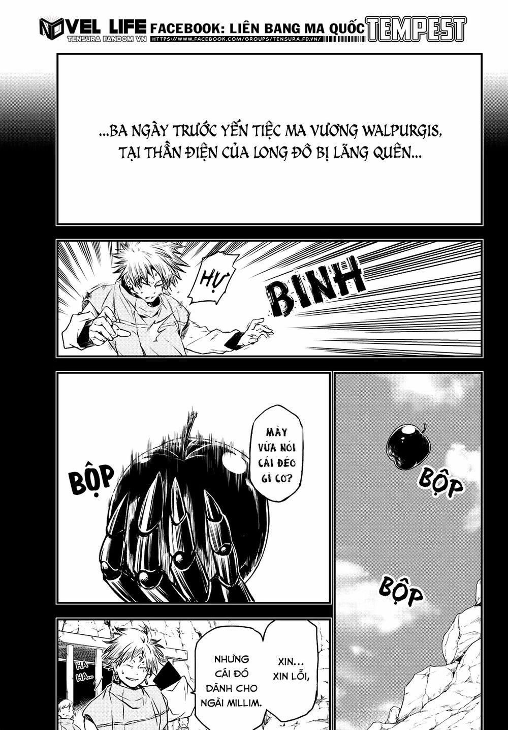 Tôi Đã Chuyển Sinh Thành Slime 77 trang 19