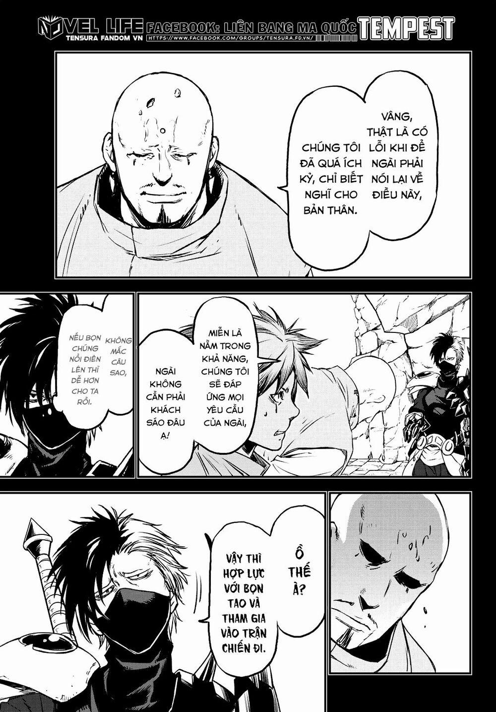 Tôi Đã Chuyển Sinh Thành Slime 77 trang 23