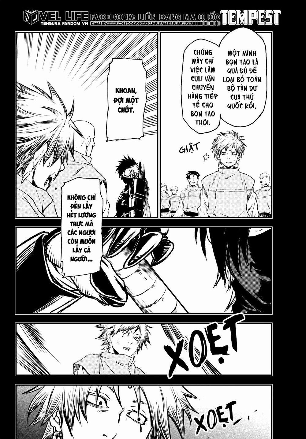 Tôi Đã Chuyển Sinh Thành Slime 77 trang 24