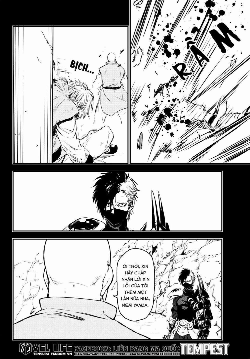 Tôi Đã Chuyển Sinh Thành Slime 77 trang 28