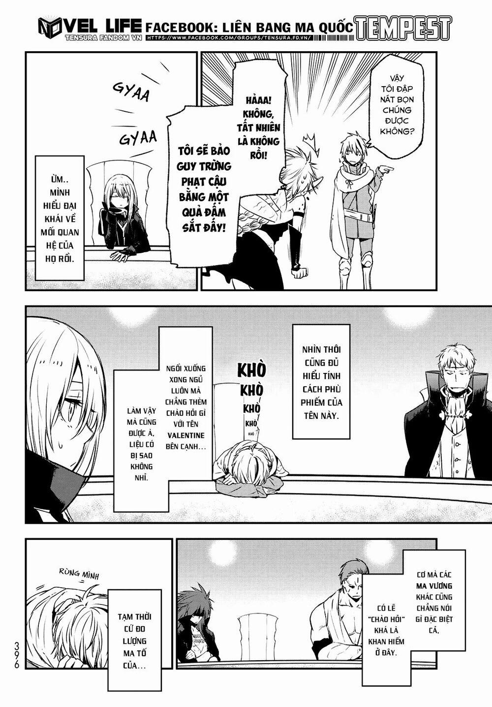 Tôi Đã Chuyển Sinh Thành Slime 78 trang 13