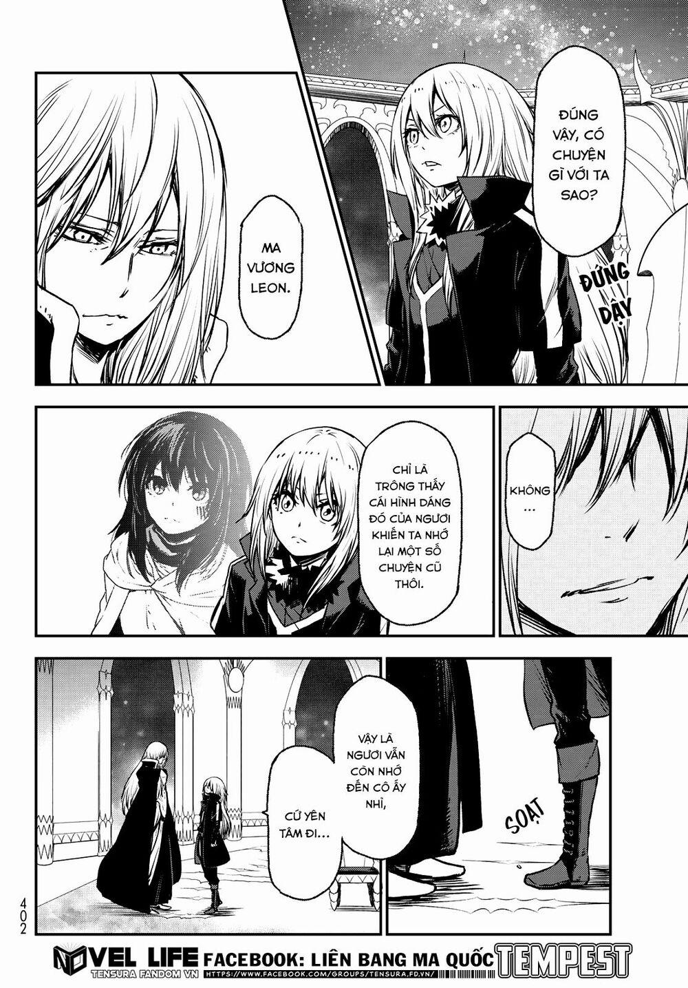 Tôi Đã Chuyển Sinh Thành Slime 78 trang 19