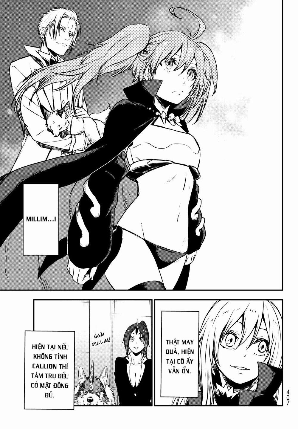 Tôi Đã Chuyển Sinh Thành Slime 78 trang 24