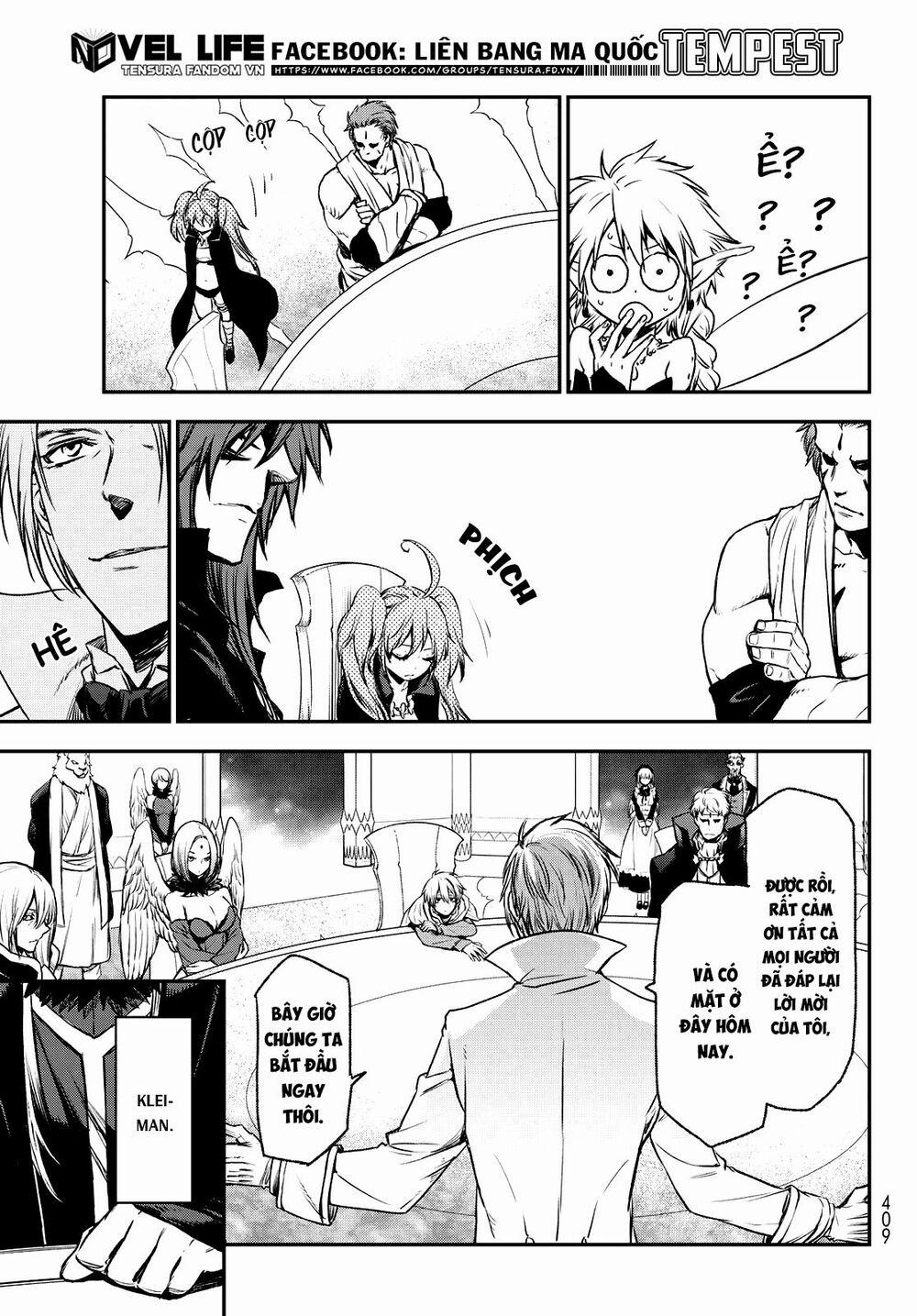 Tôi Đã Chuyển Sinh Thành Slime 78 trang 26